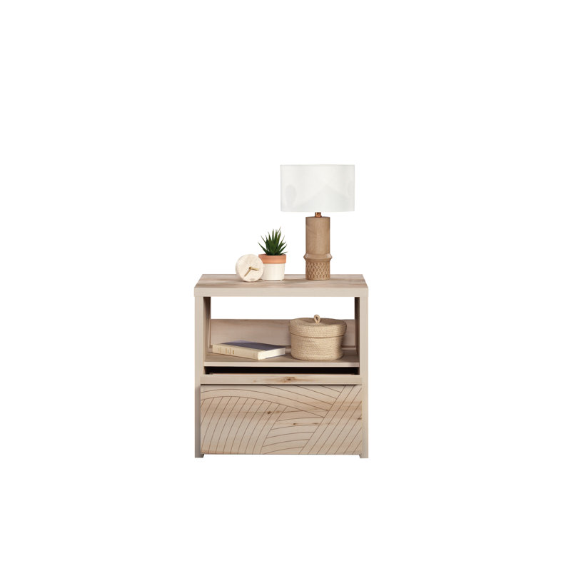 Mercury Row® Posner Nightstand & Reviews Wayfair